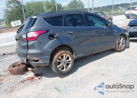 2018 Ford Escape Se из США, поврежденный, VIN 1FMCU9GD7JUC61887